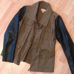 Green Khaki Jacket